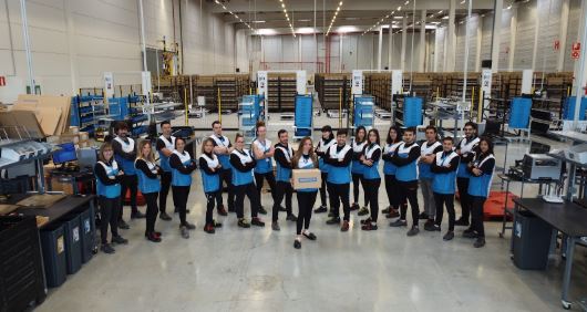 OPERARIO/A LOGÍSTICA 40 horas Decathlon Plataforma Online ·Sant Esteve