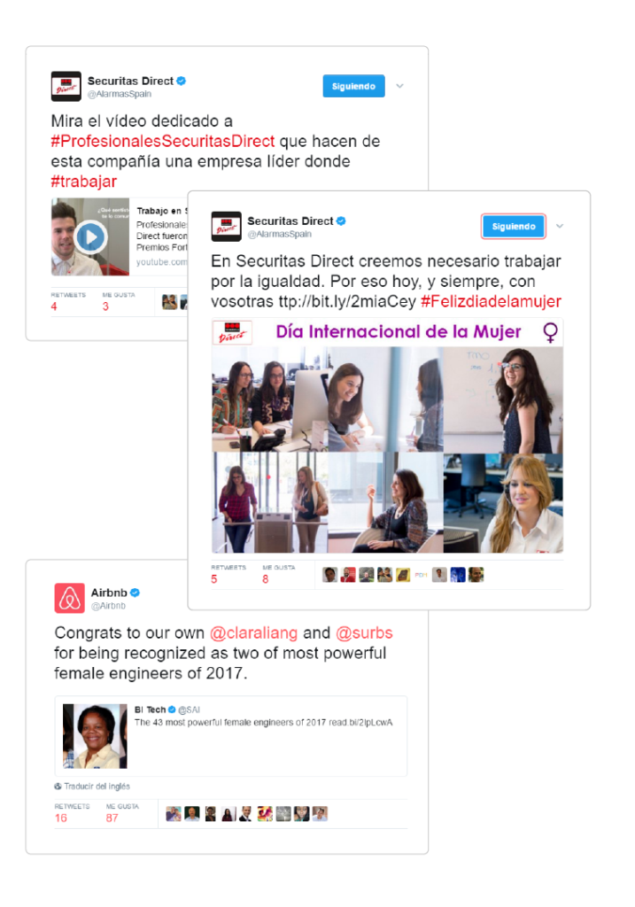 reclutar redes sociales