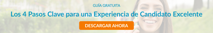 Descargar Gratis Guia 4 pasos para Experiencia de Candidato Excelente