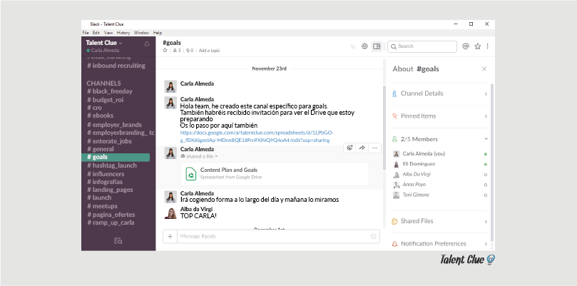 7 herramientas geniales para catapultar la productividad de tu equipo de RRHH
