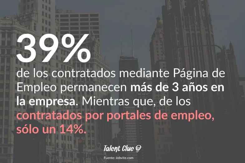 portales de empleo vs página de empleo