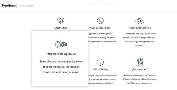 ejemplo salario emocional typeform