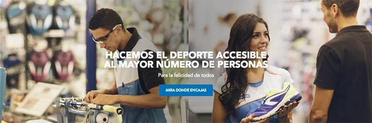 decathlon pagina de empleo