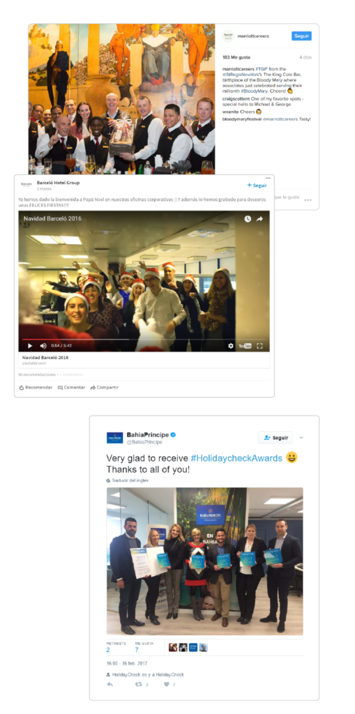 Employer Branding hoteles