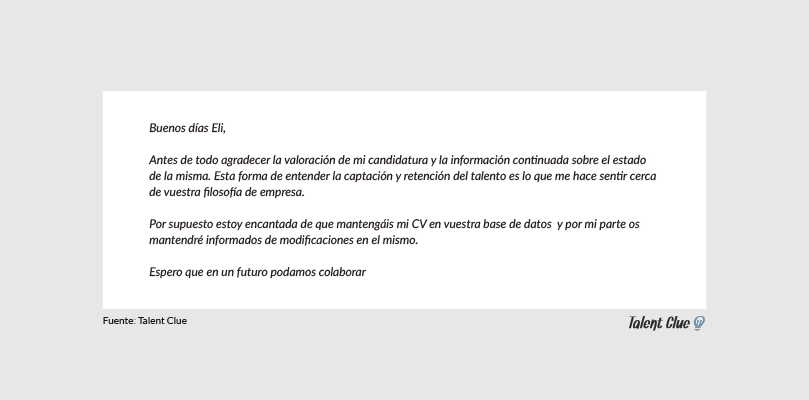 Cómo decir no a tus candidatos descartados y las respuestas que recibirás