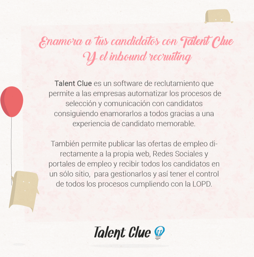 Cómo enamorar a tus candidatos