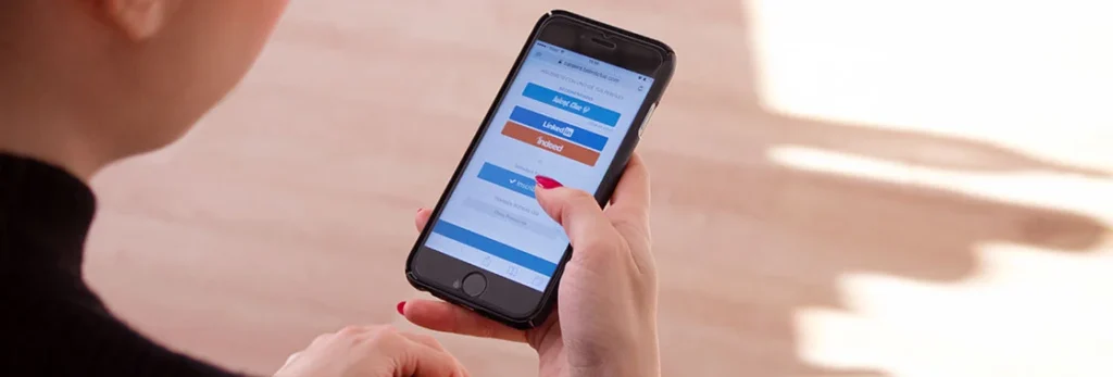 Oferta de empleo móvil