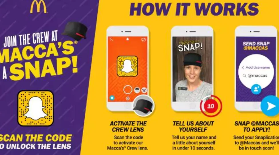 mcdonalds_snapchat_application