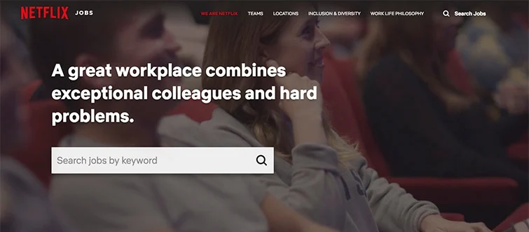 employee value proposition ejemplo netflix