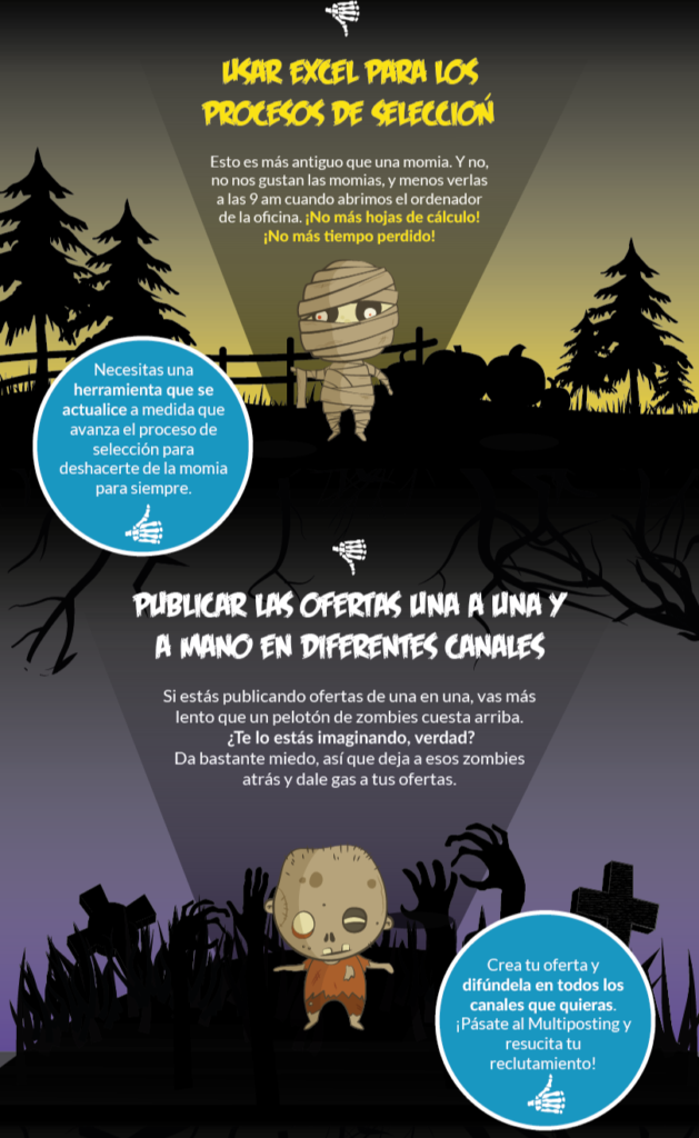 Especial Halloween Talent Clue - El reclutamiento que da más miedo