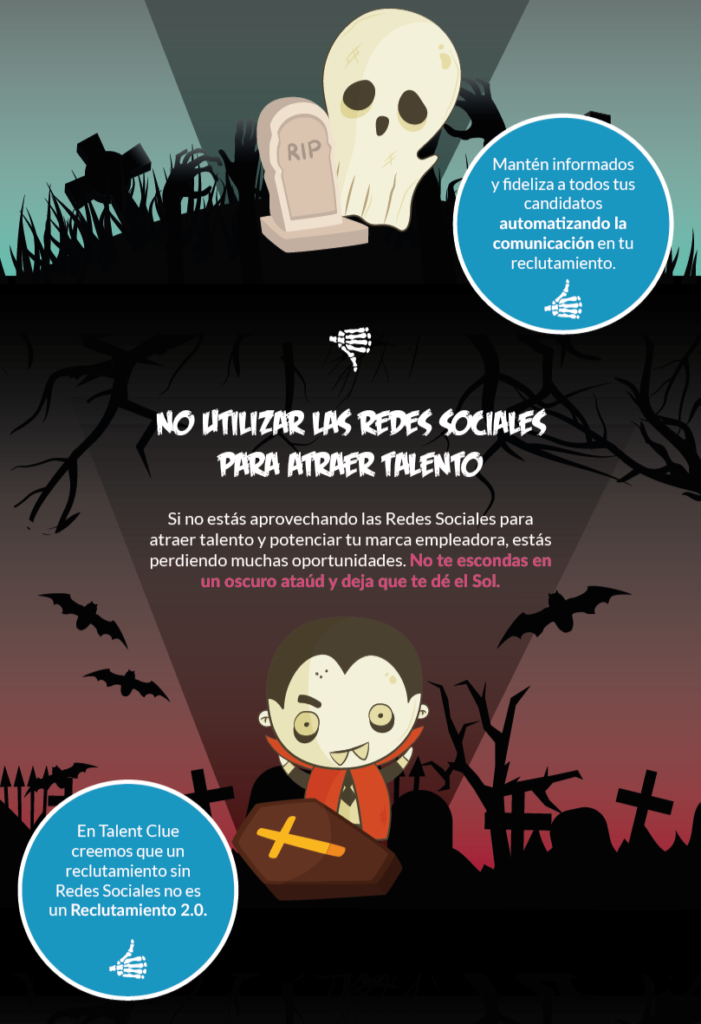 Especial Halloween Talent Clue - El reclutamiento que da más miedo