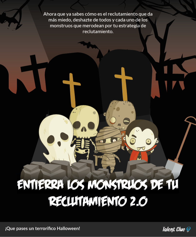 Especial Halloween Talent Clue - El reclutamiento que da más miedo