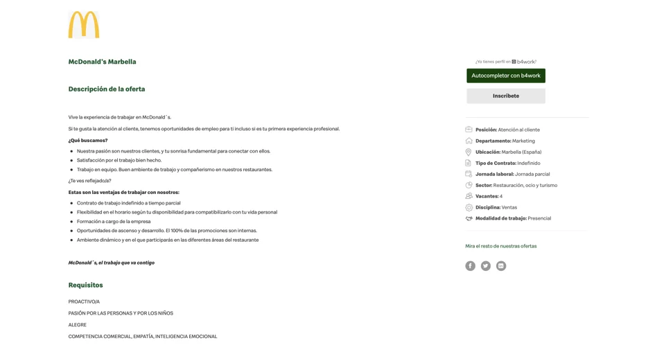 Experiencia del Cliente en la Cultura Digital de McDonald's