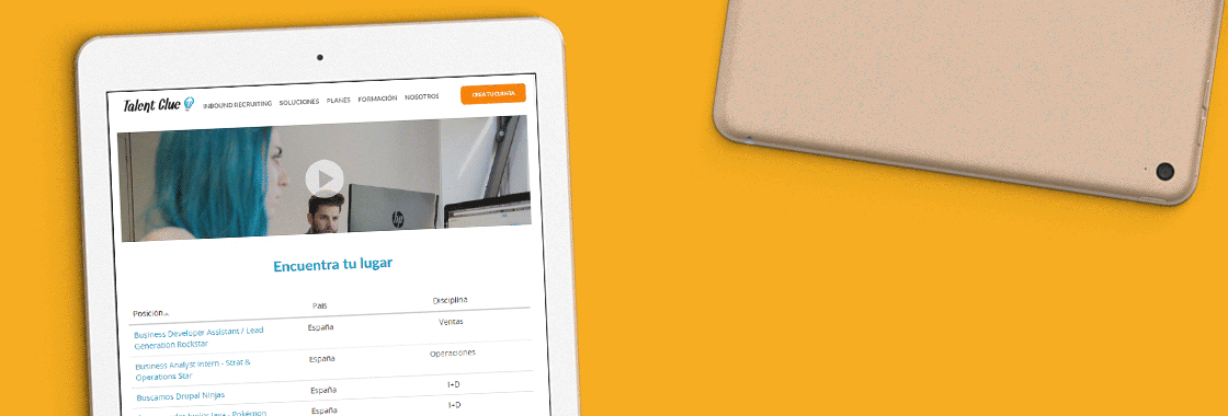 La Página de Empleo perfecta para atraer y convencer al talento [GUÍA GRATUITA]