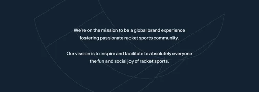 Próposito de Playtomic en su página de empleo