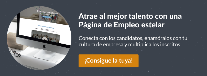 Consigue tu página de empleo estelar
