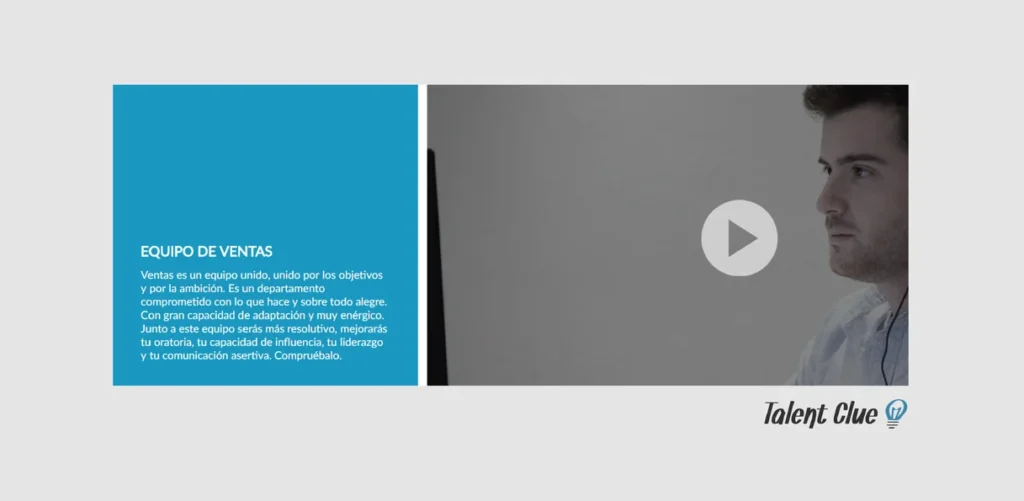 Página de Empleo Talent Clue