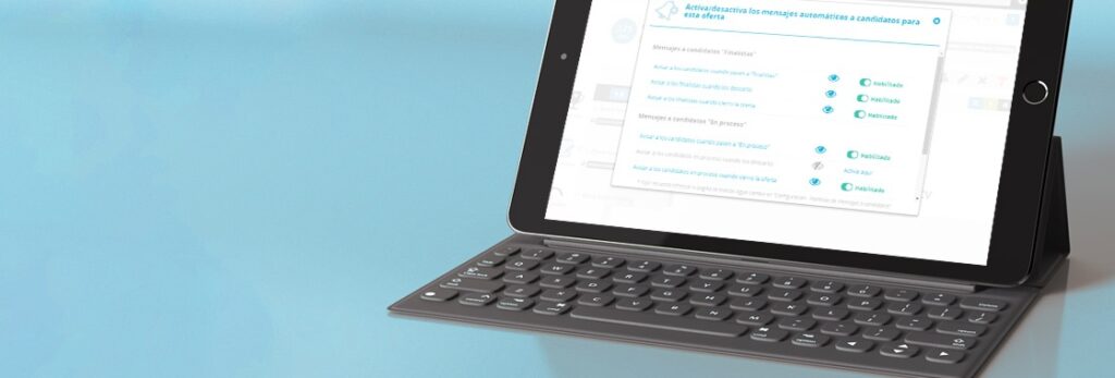 Mejora la comunicación con tus candidatos con estas novedades de Talent Clue