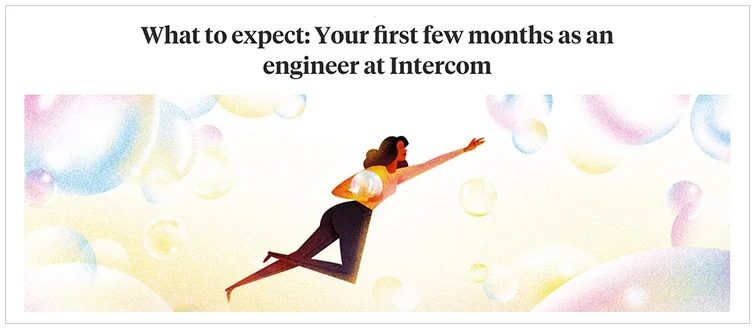 intercom estrategia de contenidos reclutamiento