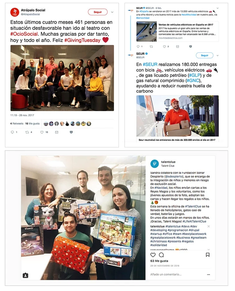 estrategia de contenidos reclutamiento