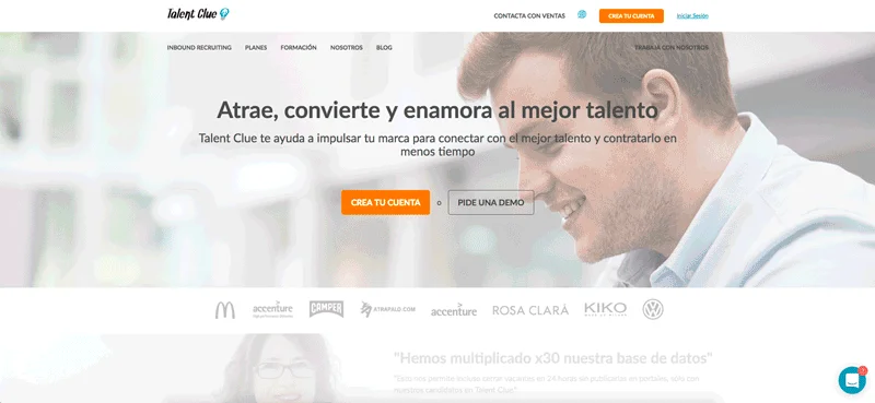 Todo lo que debes saber de la nueva web de Talent Clue
