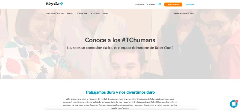 Todo lo que debes saber de la nueva web de Talent Clue