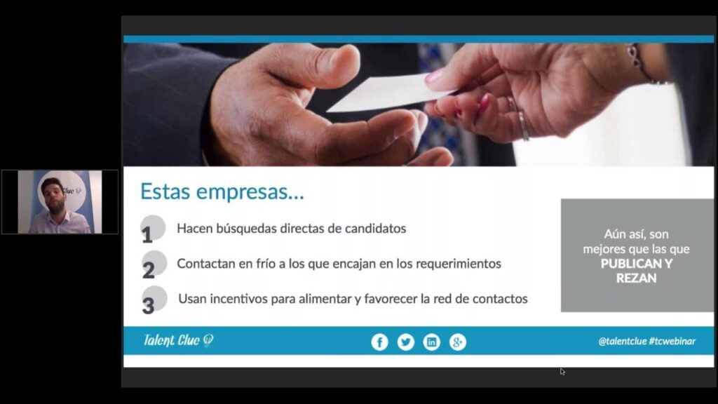El Webinar Definitivo sobre Atracción de Talento