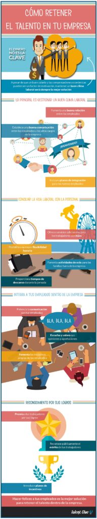 Cómo fidelizar al mejor talento [7 consejos]