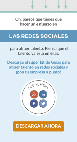 Invierte más en Redes Sociales para atraer más talento. Descarga el Kit