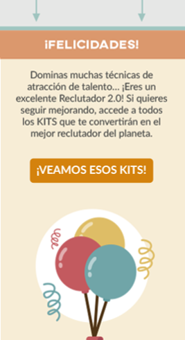 Dominas mucho. Aquí tienes más recursos para atraer más talento