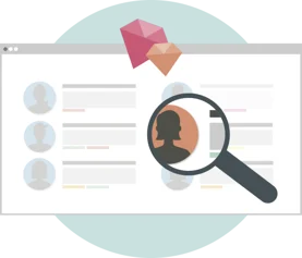 ¡Encuentra los diamantes en tu base de datos de candidatos!