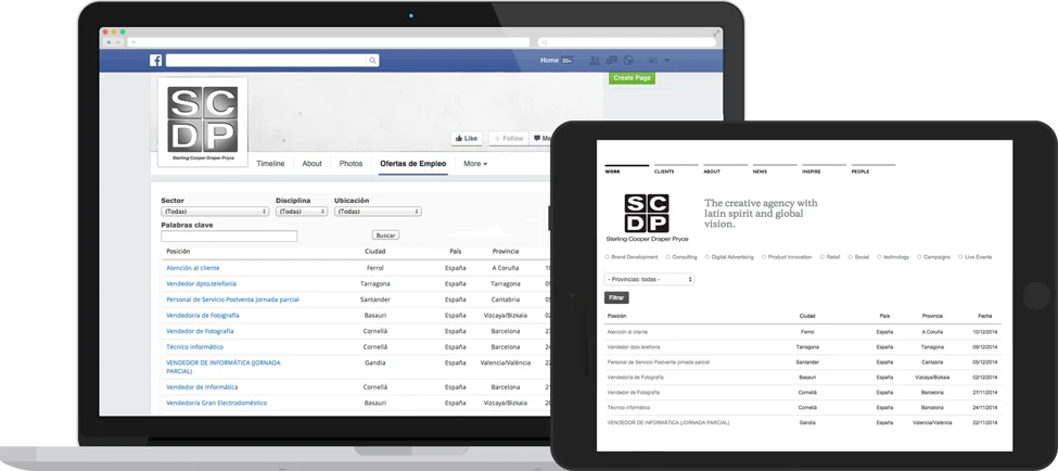 Las 4 Ventajas de Tener tu Panel de Empleo en Facebook