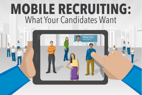 Mobile Recruiting: Lo Que Tus Candidatos Quieren [Infografía]