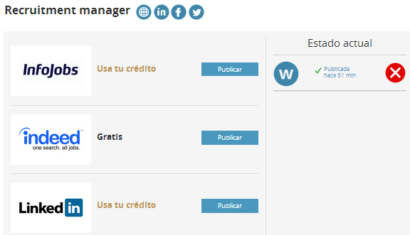 Plantillas de Email a Candidatos, Nueva Página de Publicación de Ofertas, etc [Novedades Talent Clue]