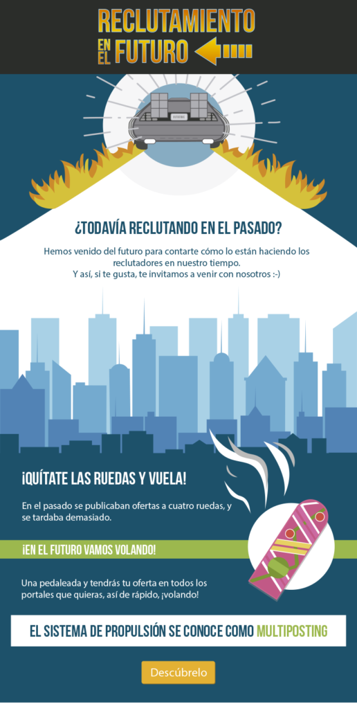 Infografía Reclutamiento del Futuro