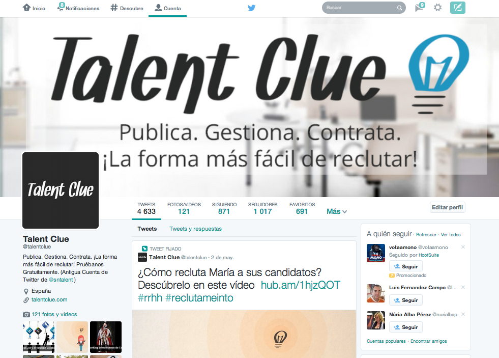 Perfil_twitter_Talent_Clue