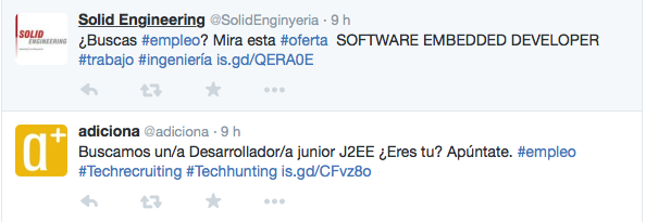 ¿Todavía no Reclutas en Twitter? 4 Ejemplos de Cómo Hacerlo
