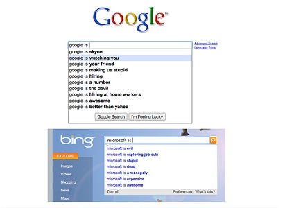 encontrar talento google bing