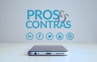 Los Beneficios de Reclutar en las Redes Sociales: Pros y Contras