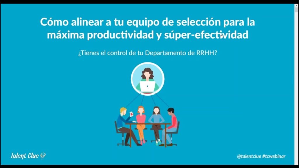¿Tienes el Control de tu Departamento de RRHH? [Webinar]