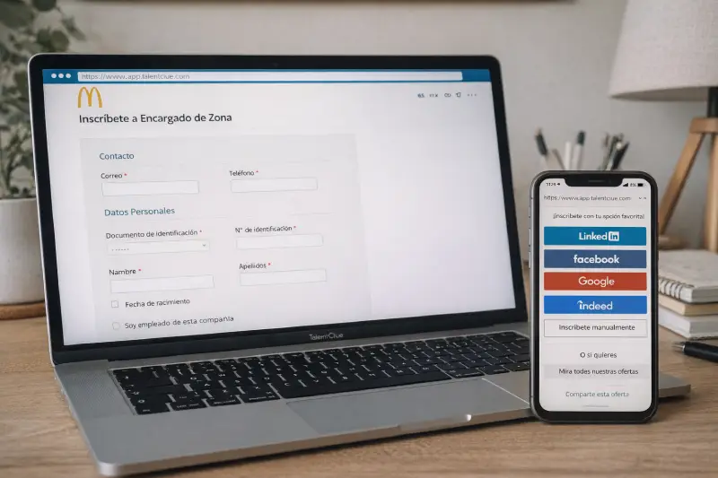 Formularios candidatura simple