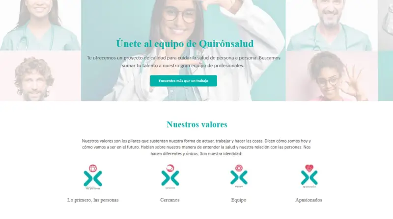 Haz conocer tus valores-Career site Talent Clue