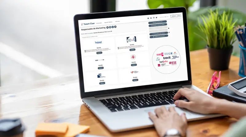 Multiposting-Talent Clue - Panel de portales de empleo