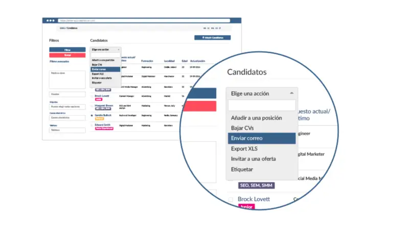 TRM - comunicacion-masiva-candidatos- Talent Clue
