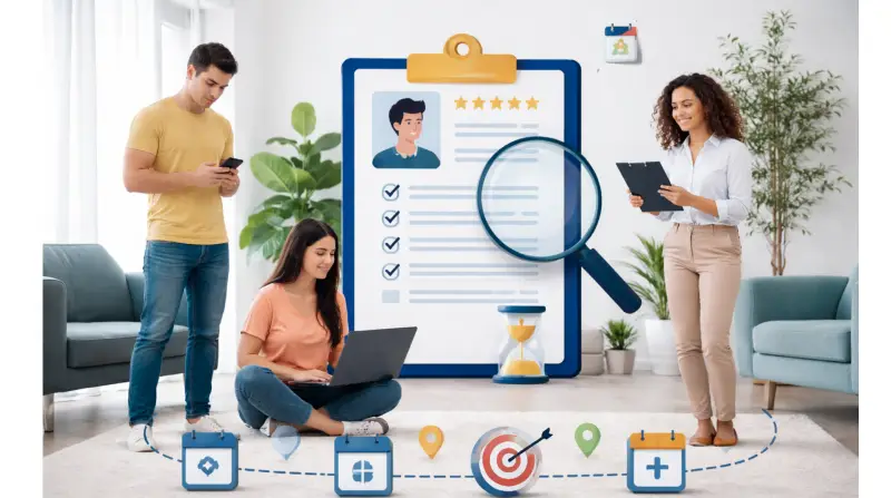 Tiempos en los procesos de seleccion