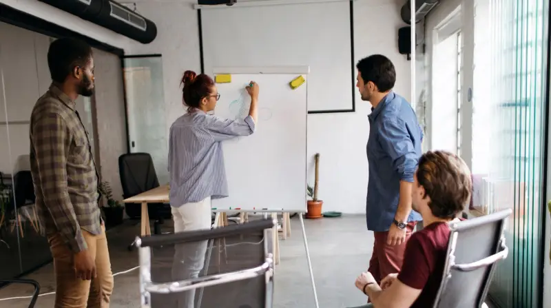 empleados de una pyme