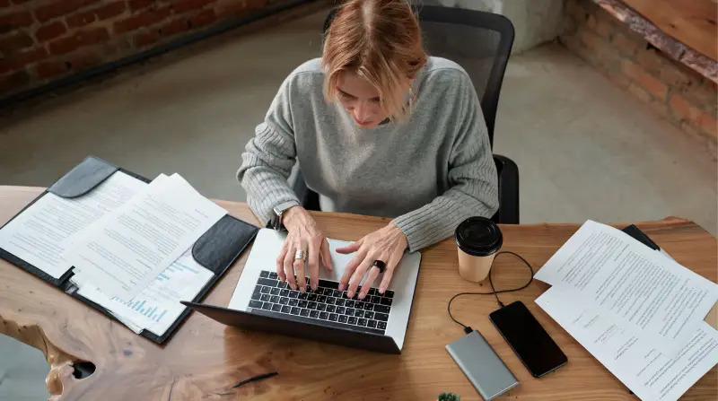 trabajando en una pyme