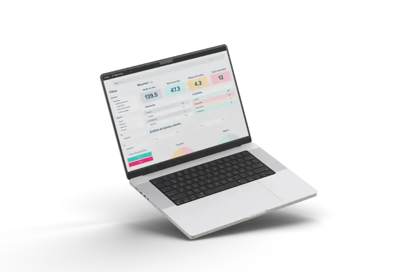 Dashboard ATS Talent Clue