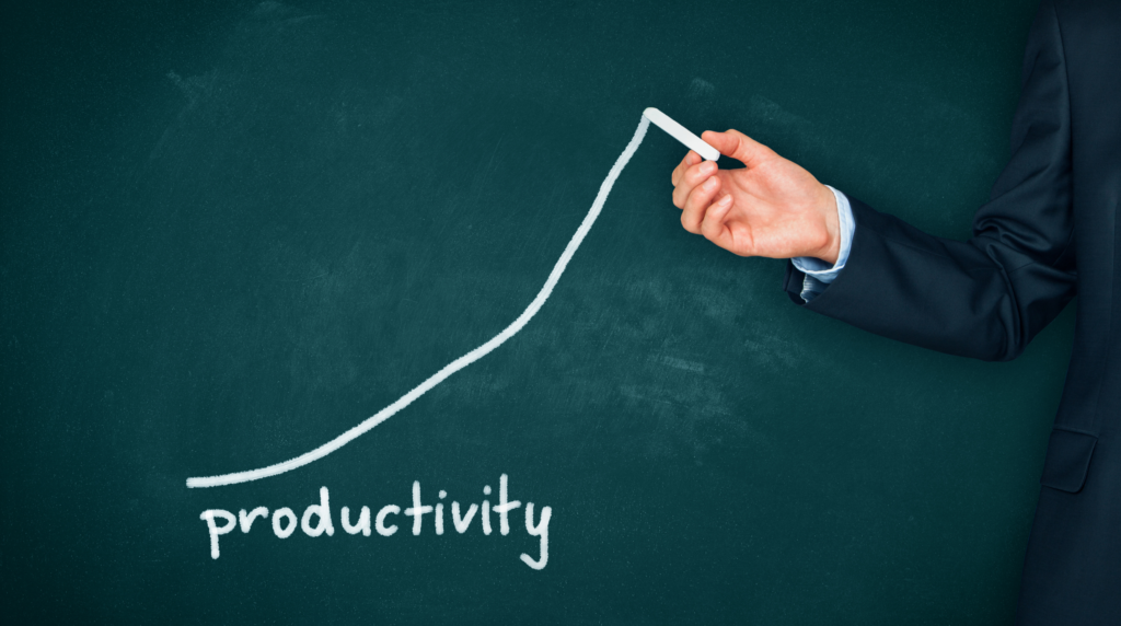 productividad en reclutamiento